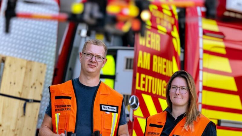 Mehr als eine Spielerei: Warum Drohnen für die Feuerwehr Monheim unverzichtbar sind
