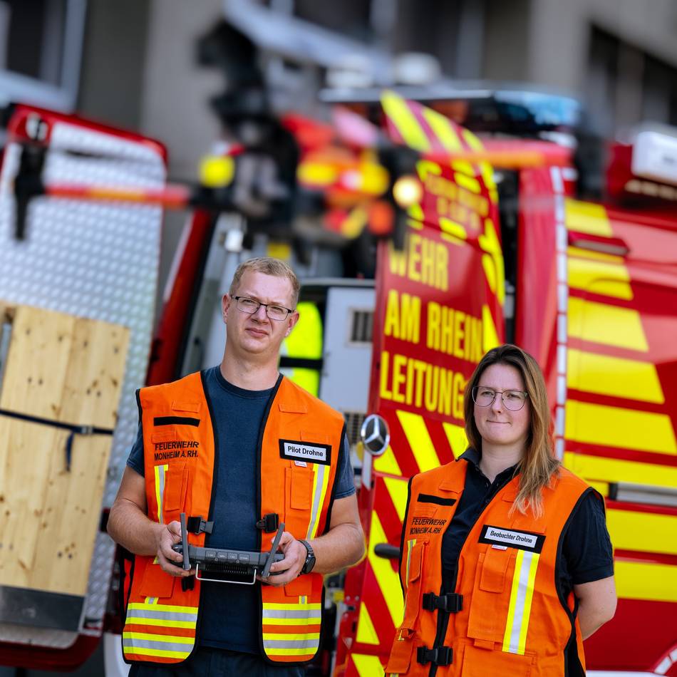 Mehr als eine Spielerei: Warum Drohnen für die Feuerwehr Monheim unverzichtbar sind