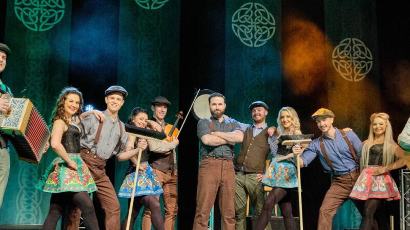 „Celtic Rhythms“ gastiert wieder in Hückeswagen: Eine Show voller irischer Lebenslust