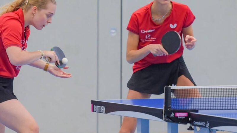 Start mit vier Niederlagen: Deshalb hat WRW Kleve noch nicht fertig mit der Dritten Tischtennis-Bundesliga