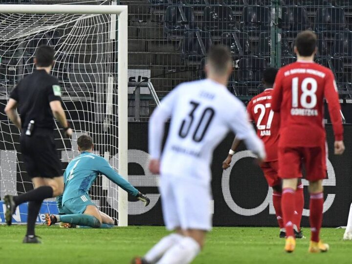 Elvedi und Neuhaus vorne: Borussia ist von ihrer Bayernschreck-Erfahrung nicht viel geblieben