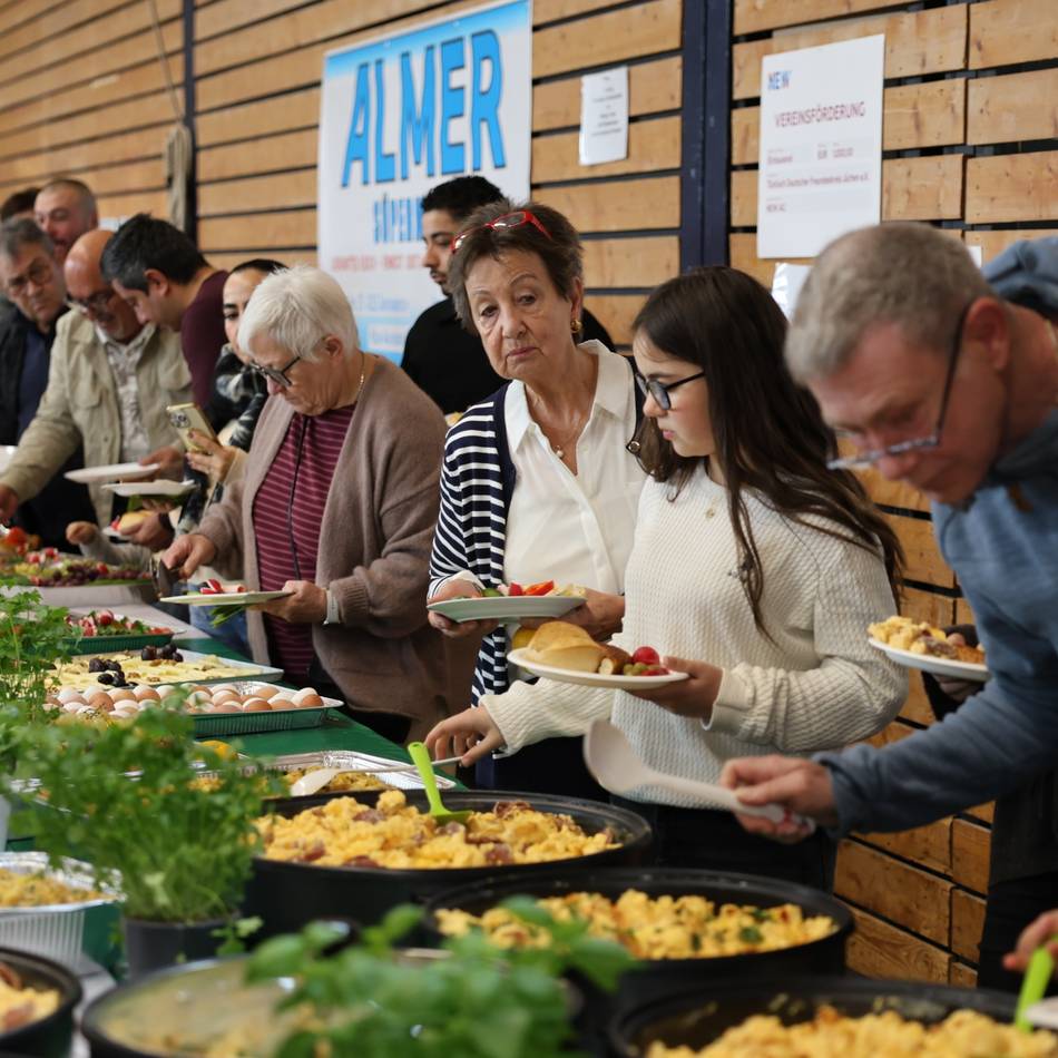 Veranstaltung des Türkisch-Deutschen Freundeskreises: Kulturfrühstück setzt Zeichen für Vielfalt