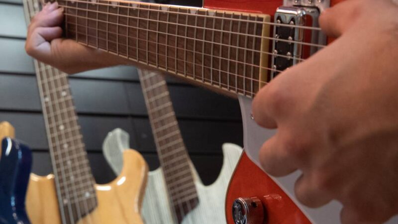Instrumente ausprobieren: Instrumententage der Kreismusikschule in Nettetal