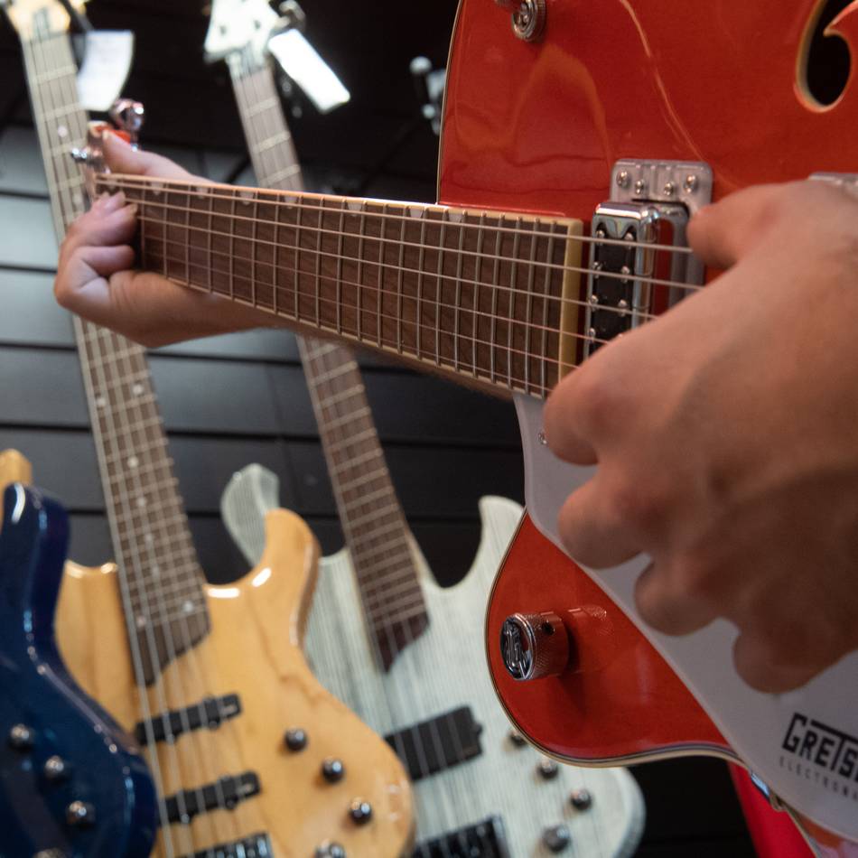 Instrumente ausprobieren: Instrumententage der Kreismusikschule in Nettetal