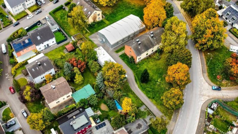 Stadtplanung in Lagenfeld: An der Bahnstraße sollen Mehrfamilienhäuser entstehen