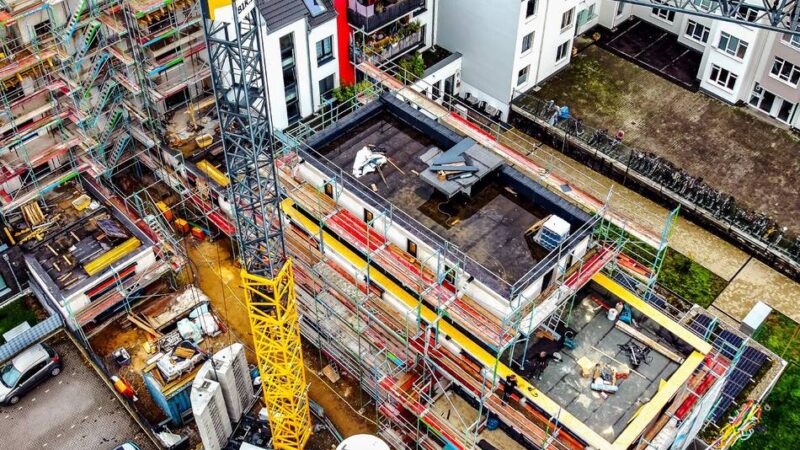 Wohnungsmarkt in Langenfeld: 16 neue Wohnungen hinter klassizistischer Fassade