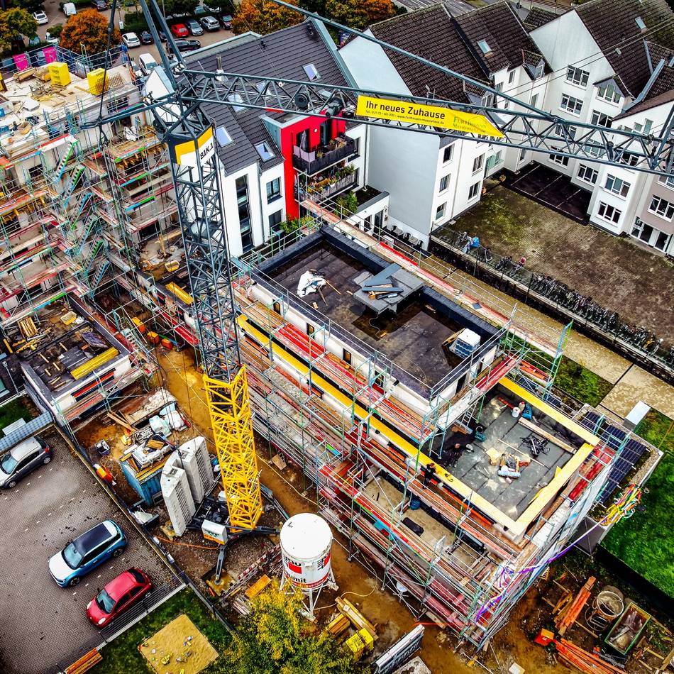 Wohnungsmarkt in Langenfeld: 16 neue Wohnungen hinter klassizistischer Fassade