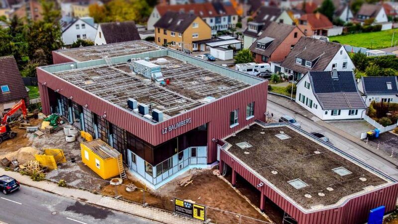 Monheim: Neues Feuerwehrgerätehaus in Baumberg fast fertig – aber noch nicht bezugsbereit