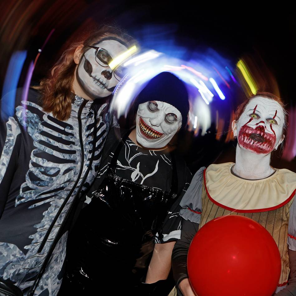 Erhöhte Polizeipräsenz an Halloween: „Nicht alles, was vielleicht Spaß macht, ist auch erlaubt“