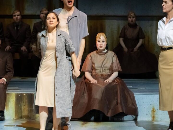 Opern-Premiere „Die Passagierin“: Das Grauen von Auschwitz im Musikdrama