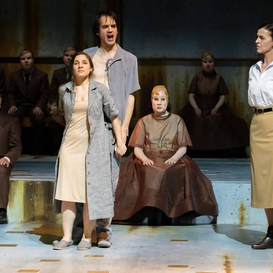Opern-Premiere „Die Passagierin“: Das Grauen von Auschwitz im Musikdrama