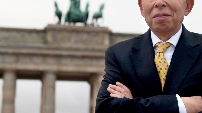 Lesung im Heine-Institut: Rafael Seligmann schüttet sein Herz aus