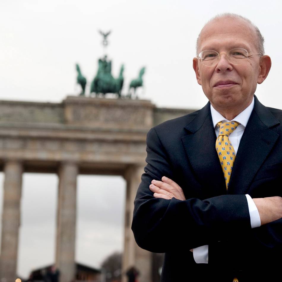 Lesung im Heine-Institut: Rafael Seligmann schüttet sein Herz aus