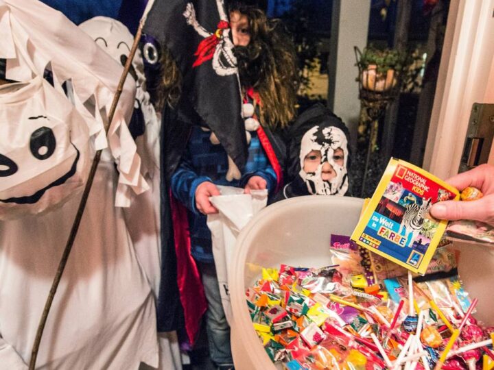 Streiche zu Halloween: „Eierwerfen ist nicht mehr lustig, sondern strafbar“