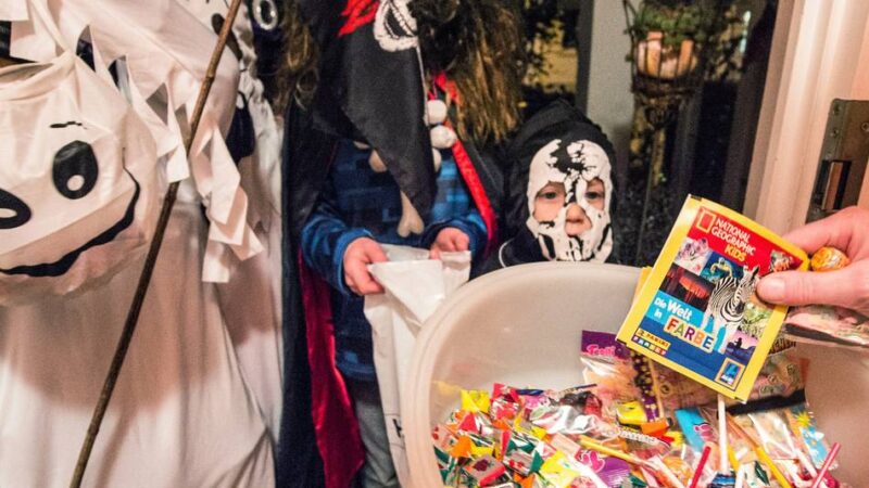 Streiche zu Halloween: „Eierwerfen ist nicht mehr lustig, sondern strafbar“