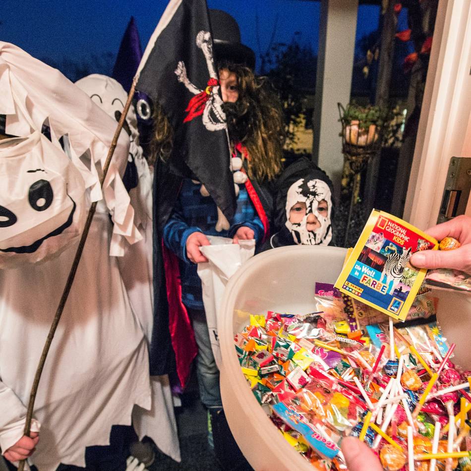 Streiche zu Halloween: „Eierwerfen ist nicht mehr lustig, sondern strafbar“