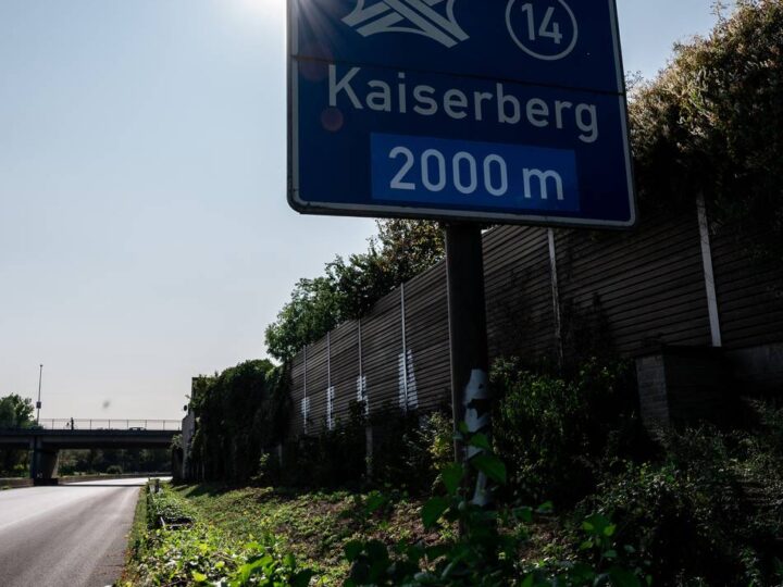 Bauarbeiten am Kreuz Kaiserberg: Zehn Tage Vollsperrung der A3 in beide Richtungen