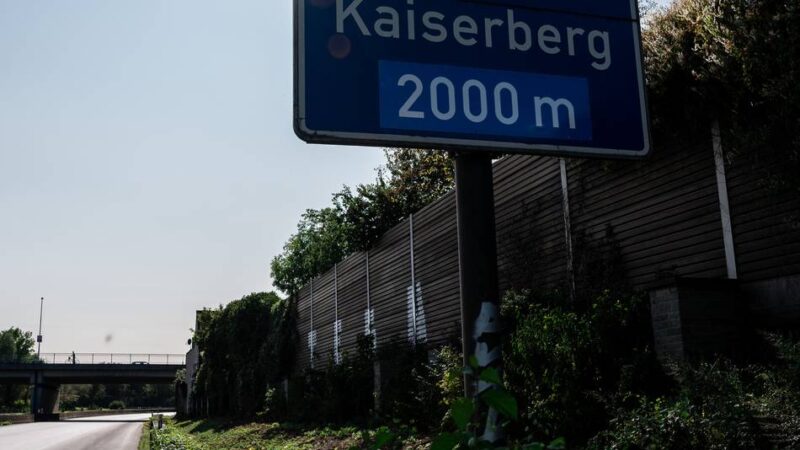 Bauarbeiten am Kreuz Kaiserberg: Zehn Tage Vollsperrung der A3 in beide Richtungen