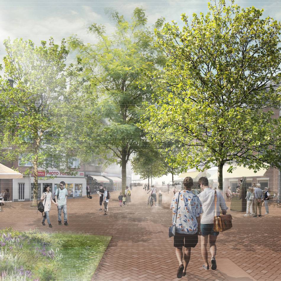 Umbau der Innenstadt Kleve: So soll das Klever Zentrum zur Landesgartenschau 2029 aussehen