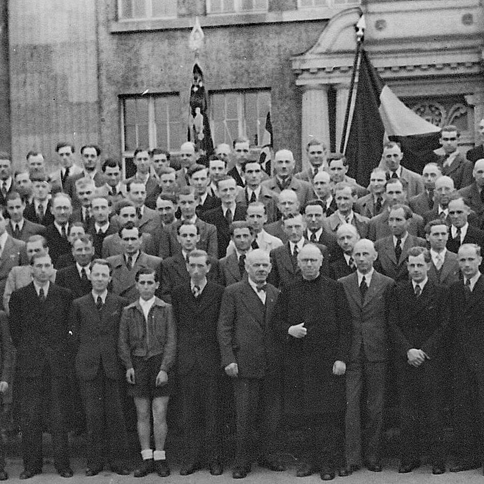 160 Jahre Kolping-Geschichte in Opladen: Mit einer Handvoll Handwerksgesellen fing 1866 alles an