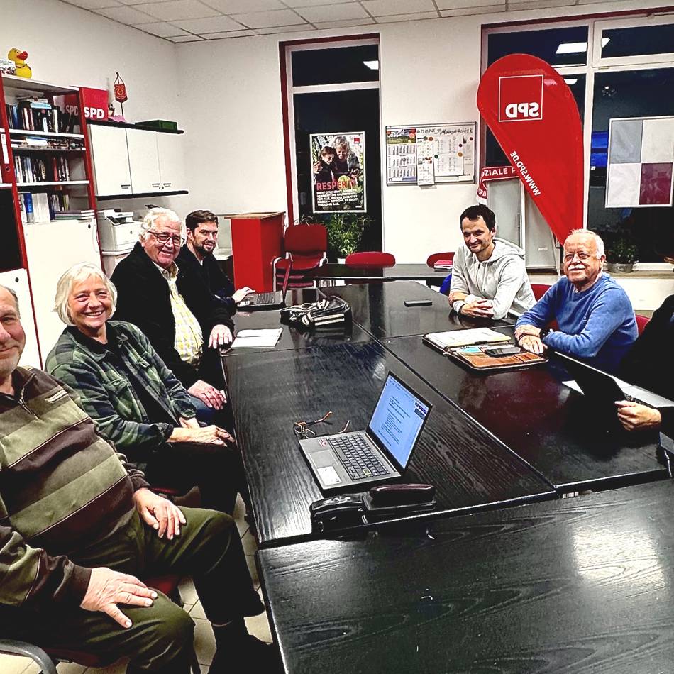 Politik in Weeze: SPD Weeze stellt neue Fraktion auf