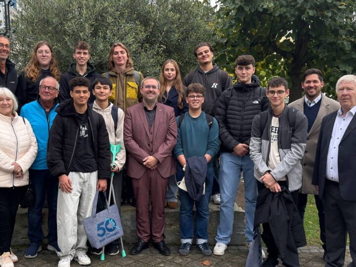 Schüler zu Gast: Jugendliche aus Israel erleben bewegte Woche in Dormagen