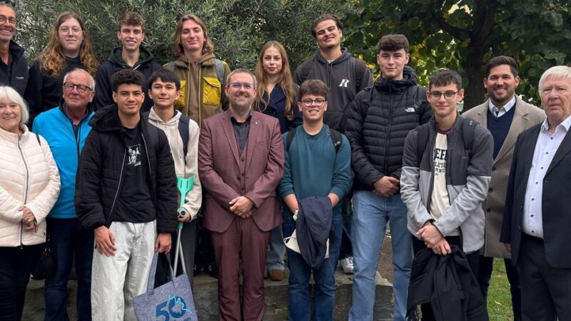 Schüler zu Gast: Jugendliche aus Israel erleben bewegte Woche in Dormagen