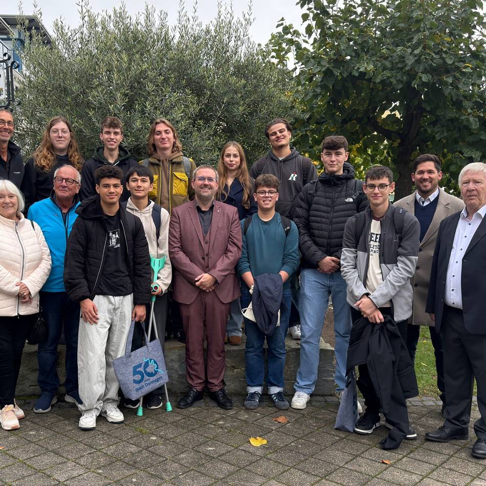 Schüler zu Gast: Jugendliche aus Israel erleben bewegte Woche in Dormagen