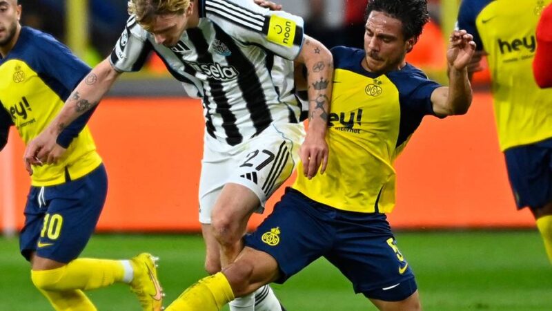 Newcastle-Sieg in Belgien: Hackentor zum 1:0 – Woltemade trifft erstmals in der Champions League