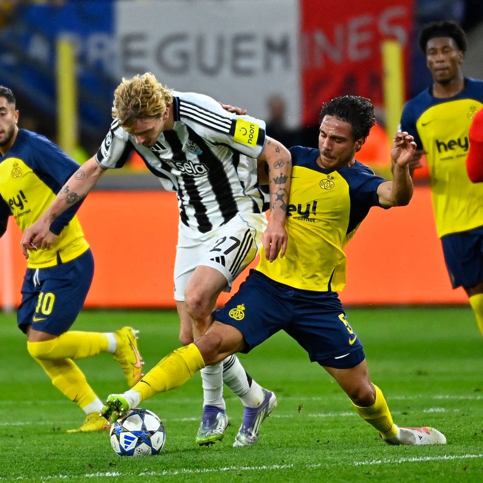 Newcastle-Sieg in Belgien: Hackentor zum 1:0 – Woltemade trifft erstmals in der Champions League