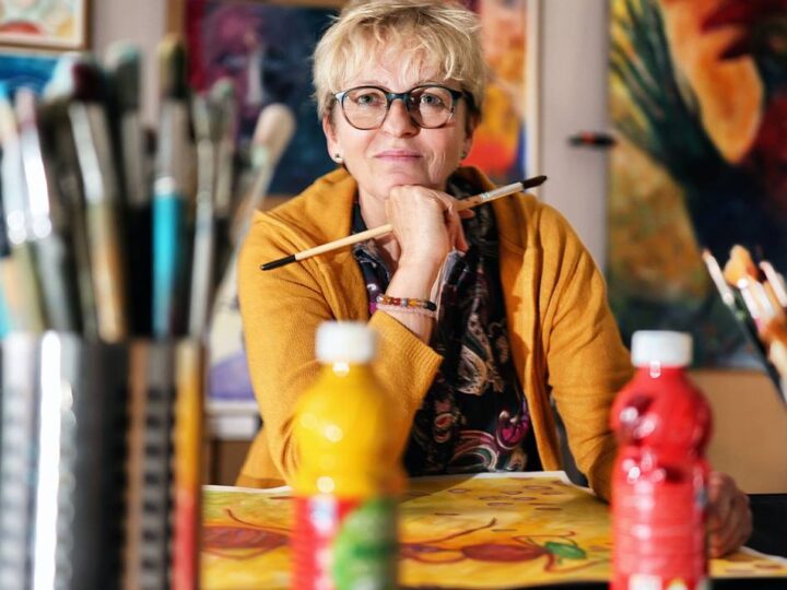 Die Kraft der Kunst in Mettmann: Sich im künstlerischen Gestalten begegnen