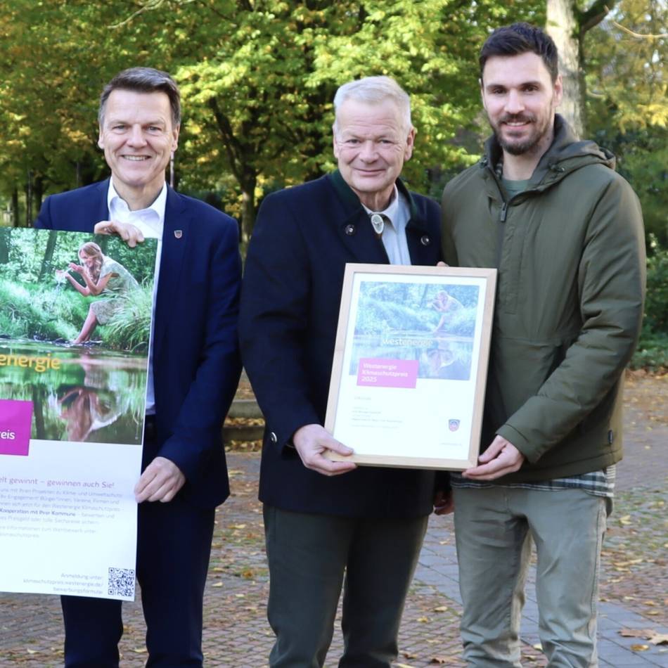 Klimaschutzpreis in Voerde: „Brauchen Vorbilder, an denen wir uns orientieren können“