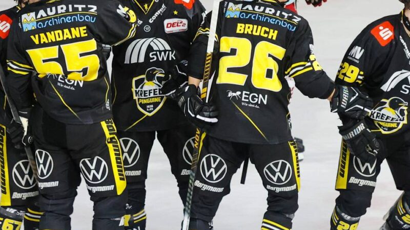 5:1 im Straßenbahn-Duell: Pinguine demontieren die DEG – die Derby-Highlights im Video