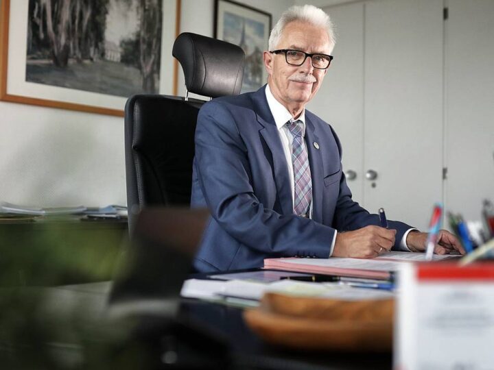 Landrat Thomas Hendele verabschiedet sich: „Als Allererstes werde ich ausschlafen“