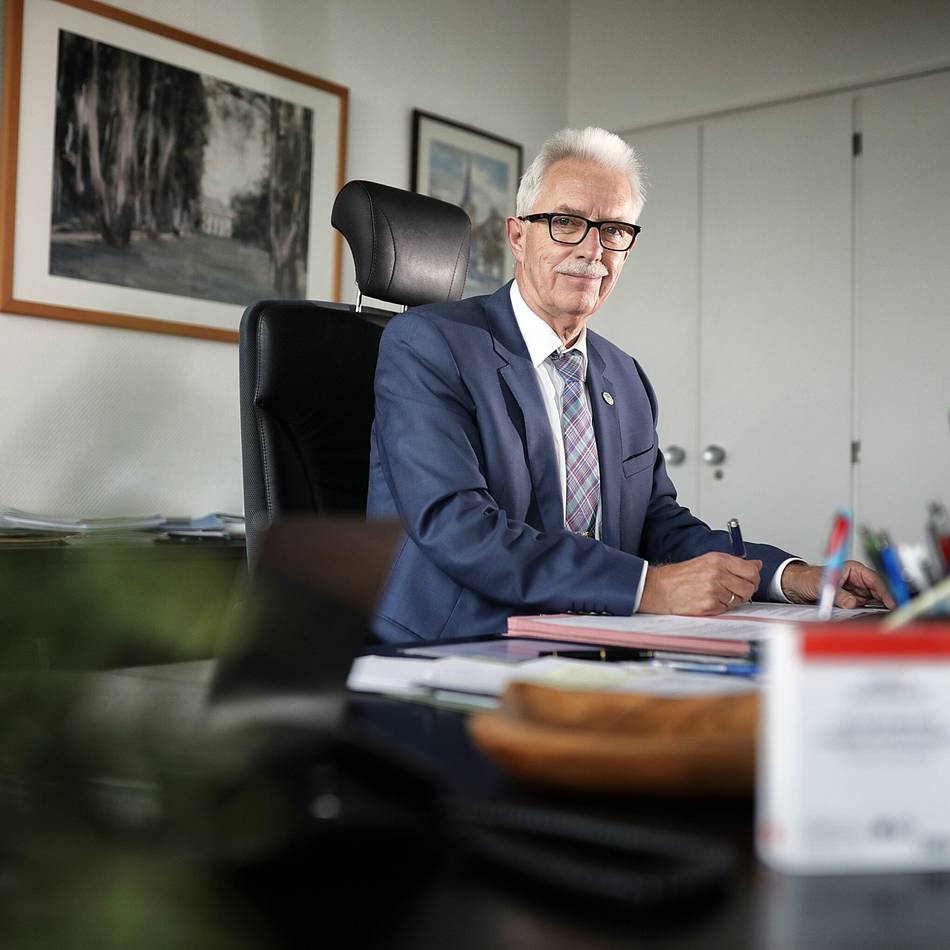 Landrat Thomas Hendele verabschiedet sich: „Als Allererstes werde ich ausschlafen“