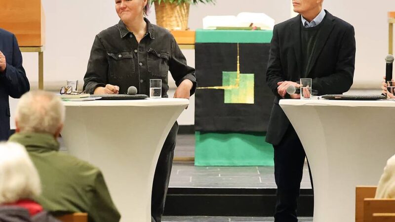 Podiumsdiskussion in der Reformationskirche: Braucht man für seinen Glauben eine Kirche?
