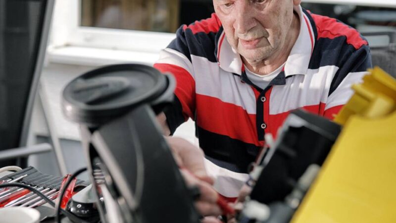 Tag der Reparatur: Reparatur-Cafés öffnen ihre Pforten