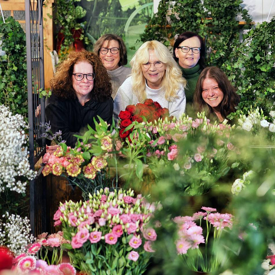 Geschäft in Hilden: Blumen Rack zieht in ehemalige Eisdiele ein