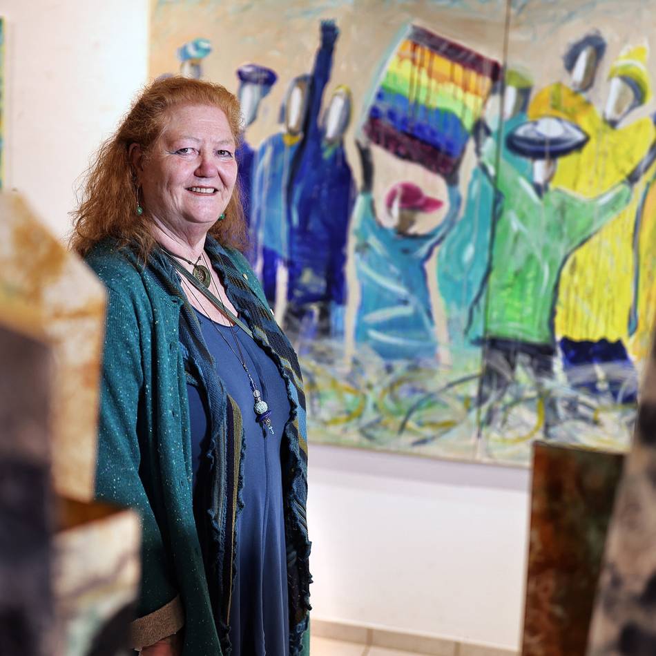 Kultur in Hilden: Künstlerhaus startet in farbenfrohen Herbst