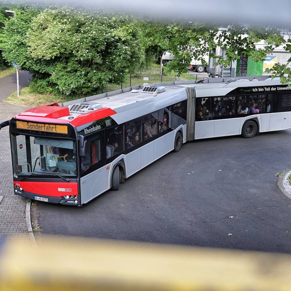 An der Wimpfener Straße: In Erkrath wächst der Ärger über den Schülertransport nach Benrath