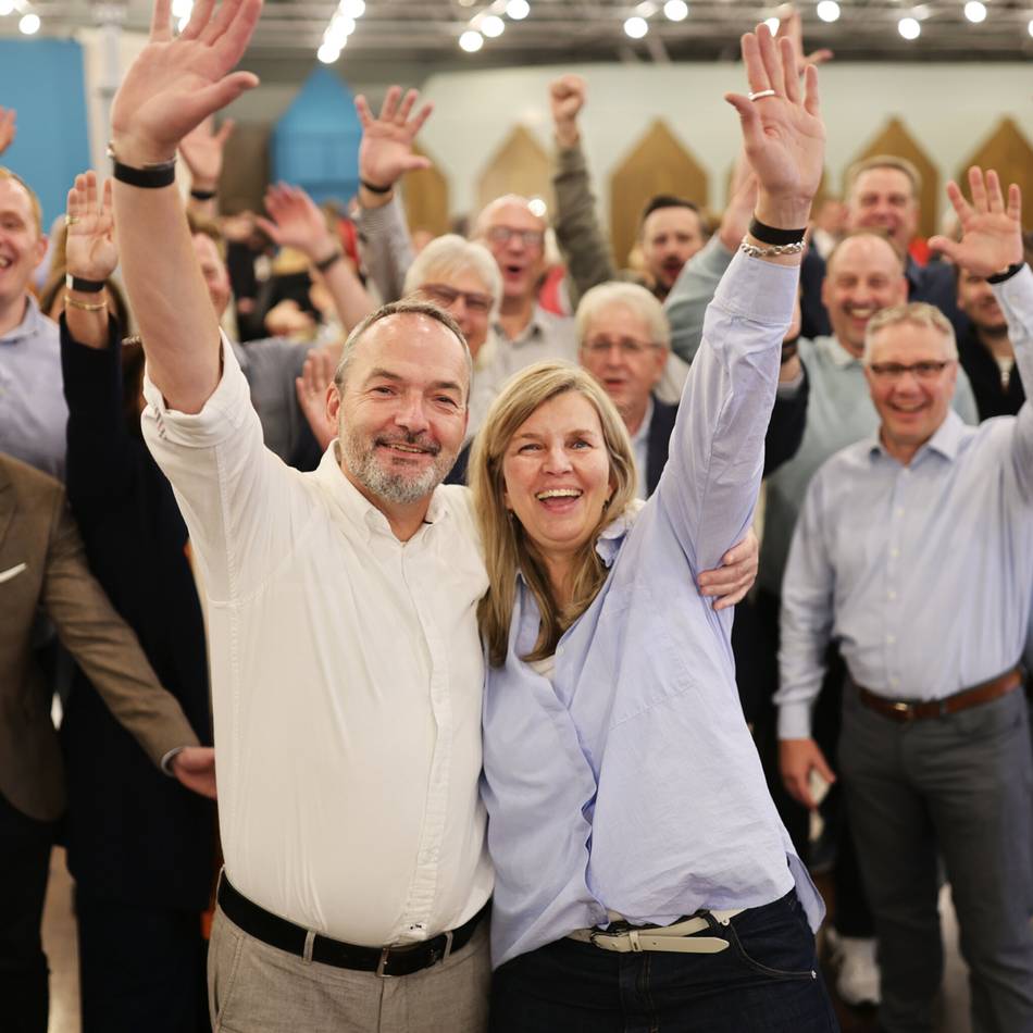 Hildens Bürgermeister Claus Pommer: „Wir werden sehr schmerzhafte Entscheidungen treffen müssen“