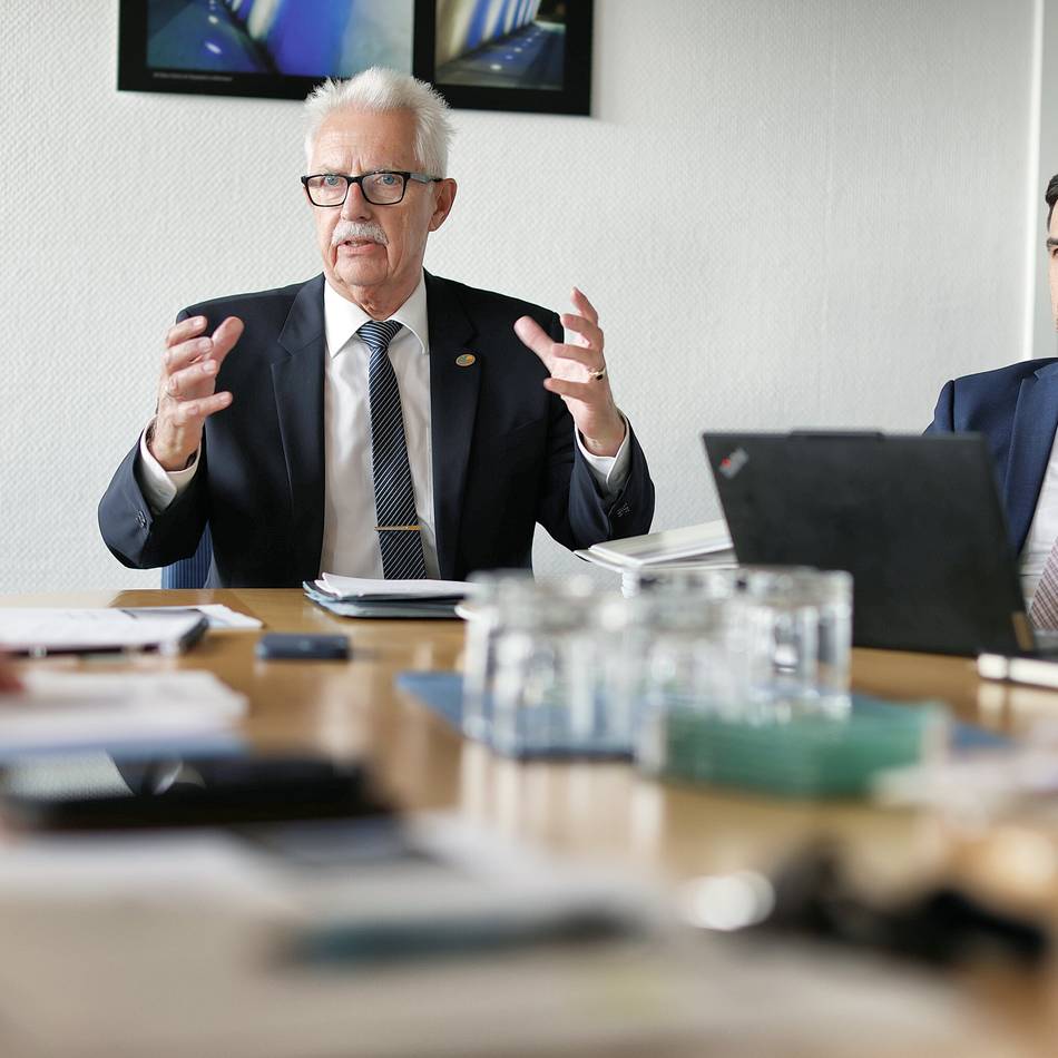 Wechsel steht bevor: Letzter Kreistag mit scheidendem Landrat
