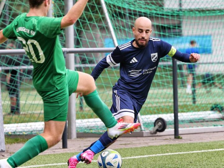 Zuversicht trotz Kellerplatz: Bezirksliga-Neuling Hochdahl trifft auf Schwergewicht Eller
