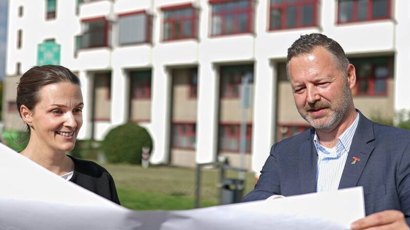 Aus- und Umbau für 90 Millionen Euro: Klinik in Hilden rüstet sich für mehr Patienten