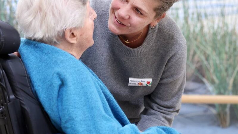 Seniorenzentrum Erikaweg in Hilden: Neues Konzept verringert das Leid sterbender Menschen