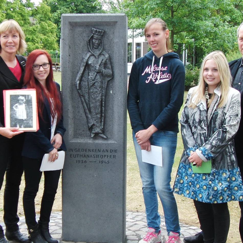 Gedenken an Euthanasie in Nettetal: Das einzige Denkmal im Kreis steht im Friedenspark