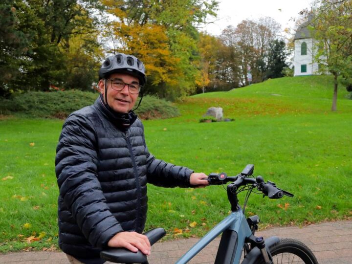 Nach fünf Jahren als Rheinberger Bürgermeister: Dietmar Heyde geht ernüchtert, aber in Würde