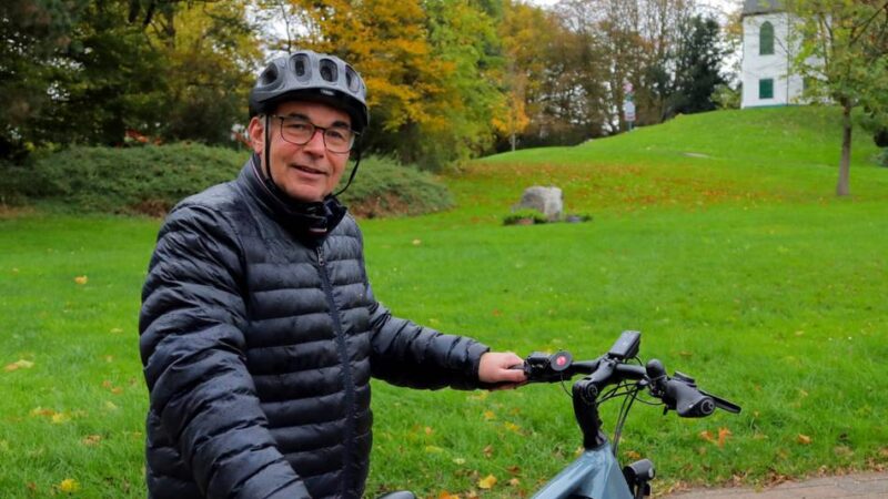 Nach fünf Jahren als Rheinberger Bürgermeister: Dietmar Heyde geht ernüchtert, aber in Würde