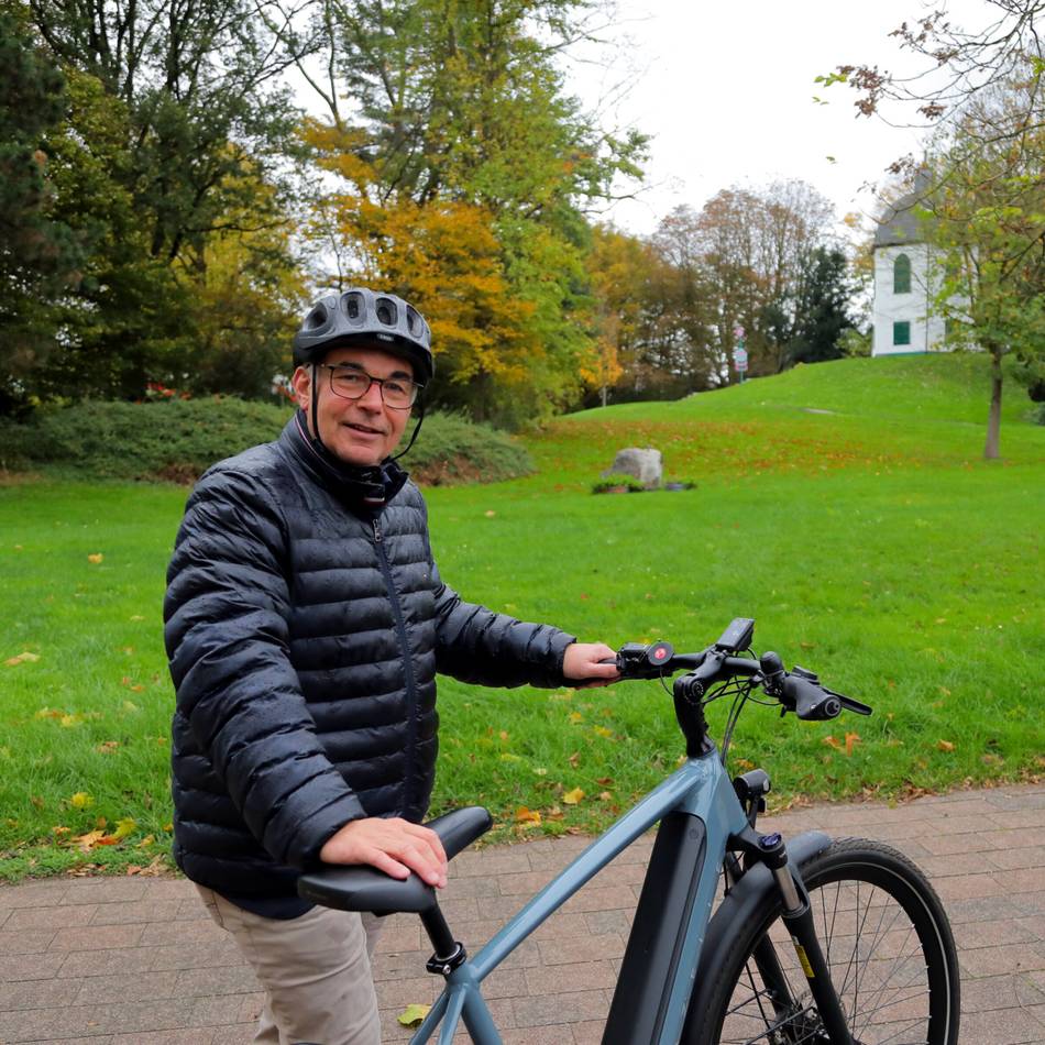 Nach fünf Jahren als Rheinberger Bürgermeister: Dietmar Heyde geht ernüchtert, aber in Würde