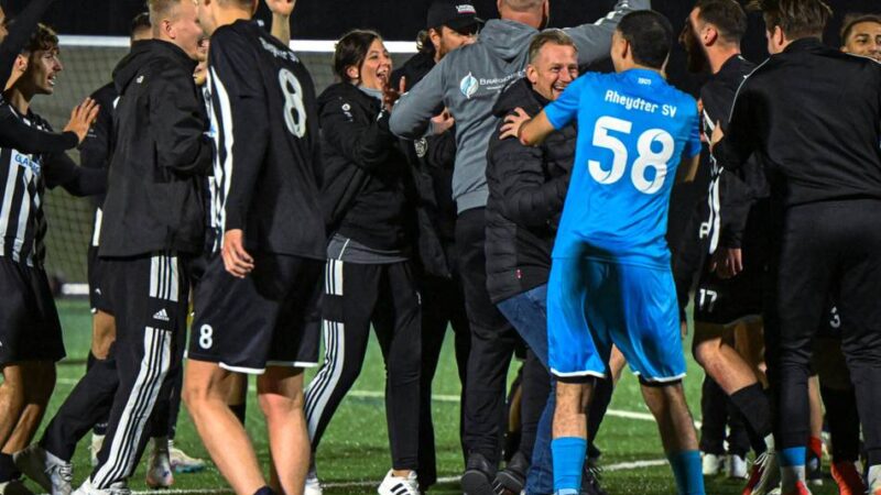 Überraschung im Halbfinale: Favoritenschreck Rheydter SV wirft Odenkirchen aus dem Kreispokal